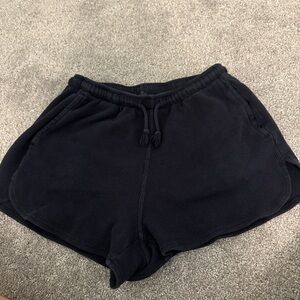 Navy brandy shorts